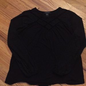 Black blouse (PLEASE SEE ALL PICS)